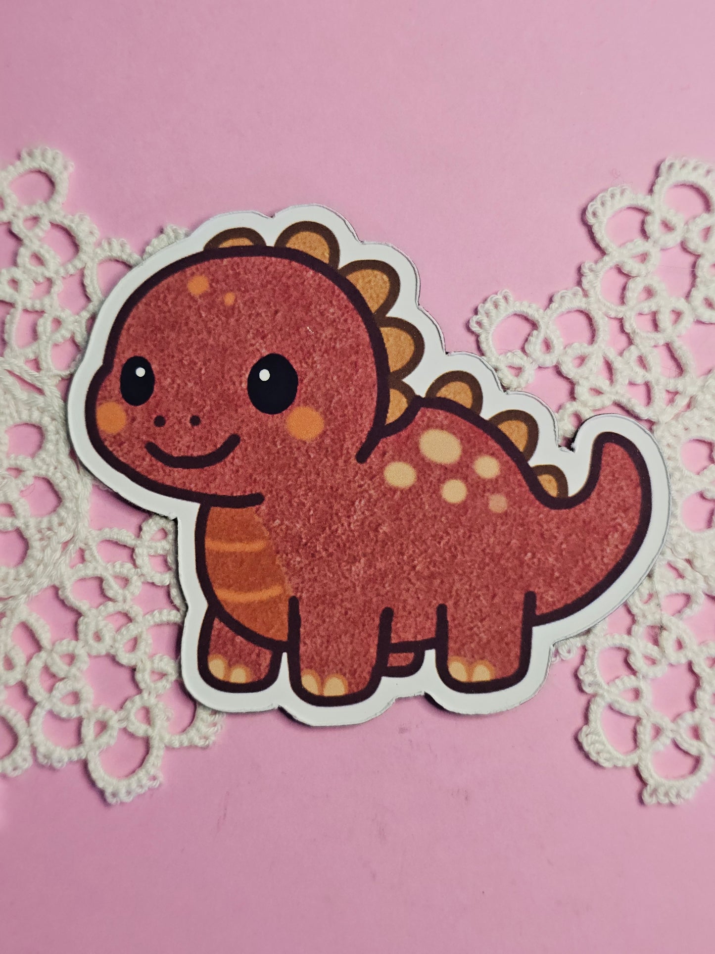 Süße Dinosaurier Magnete - 8 cm