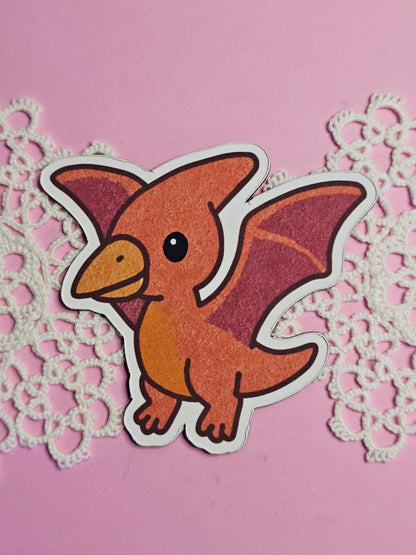 Süße Dinosaurier Magnete - 8 cm
