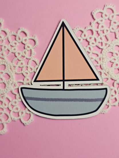 Maritime Magnete – Küstenzauber für deinen Alltag - 8 cm