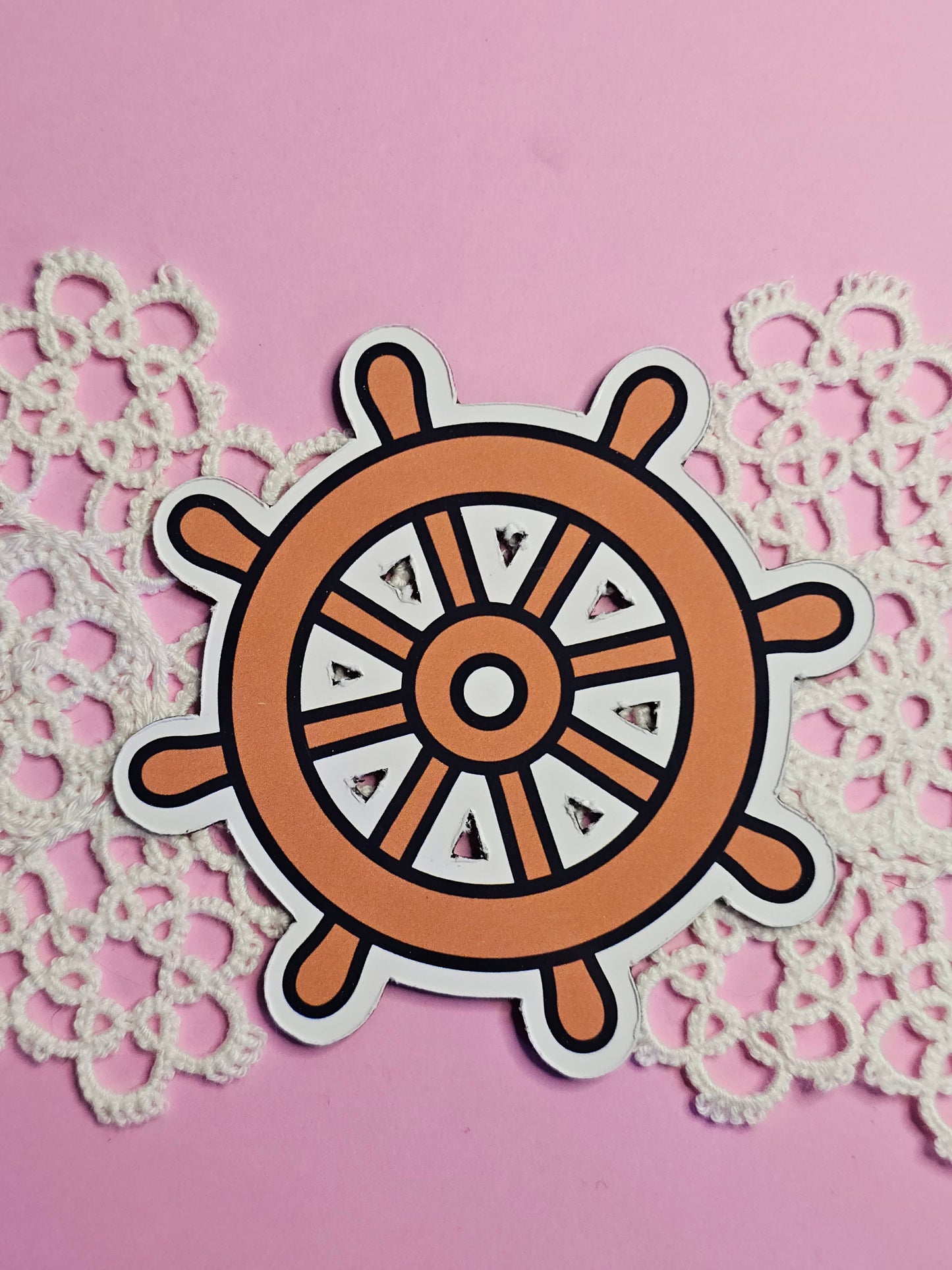 Maritime Magnete – Küstenzauber für deinen Alltag - 8 cm