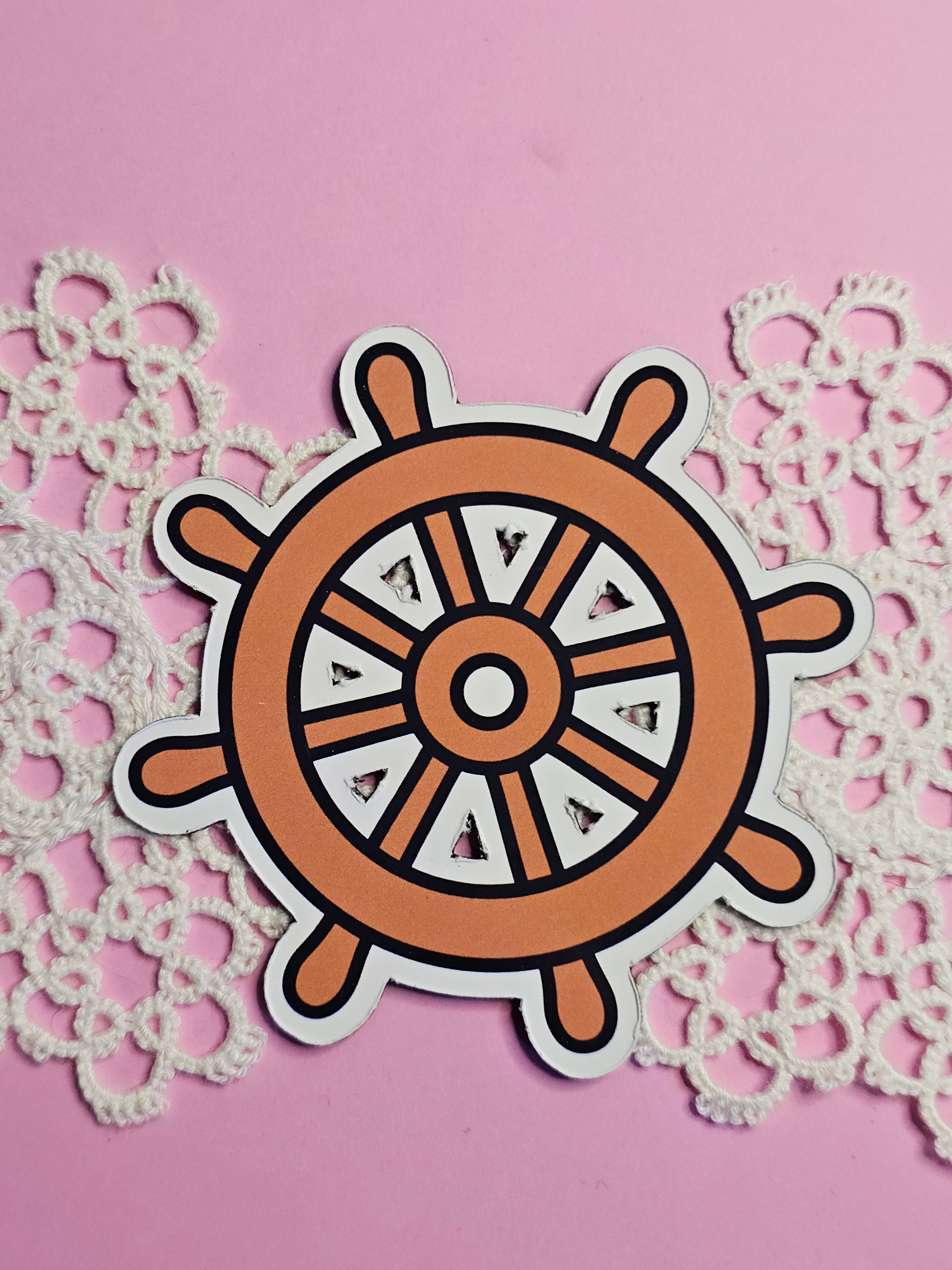 Nautical Magnets – Coastal Charm for Your Everyday - 8 cm