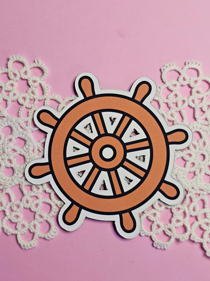 Maritime Magnete – Küstenzauber für deinen Alltag - 8 cm