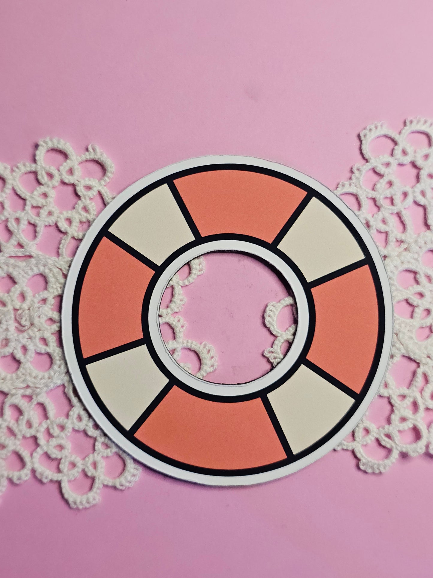 Maritime Magnete – Küstenzauber für deinen Alltag - 8 cm