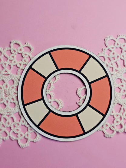 Maritime Magnete – Küstenzauber für deinen Alltag - 8 cm