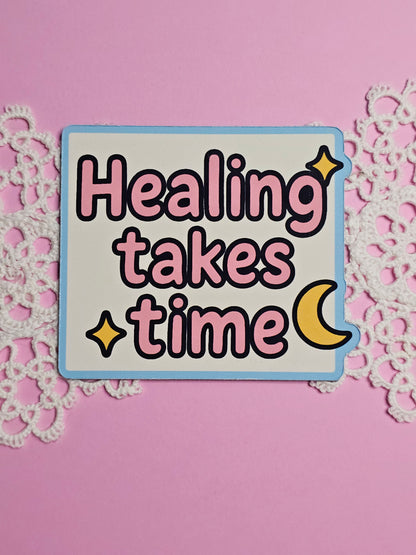 Selfcare Magnete – kleine Reminder für dein Herz - 8 cm