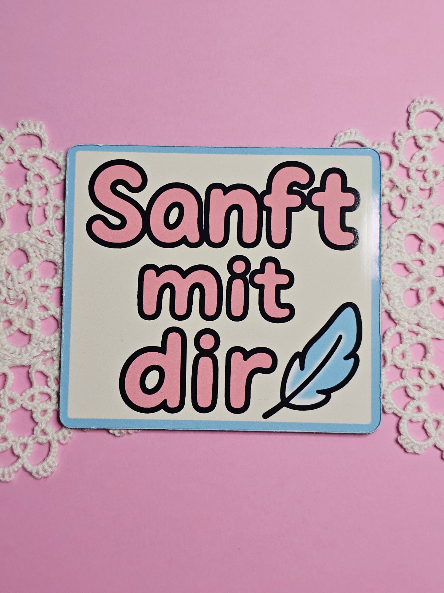 Selfcare Magnete – kleine Reminder für dein Herz - 8 cm