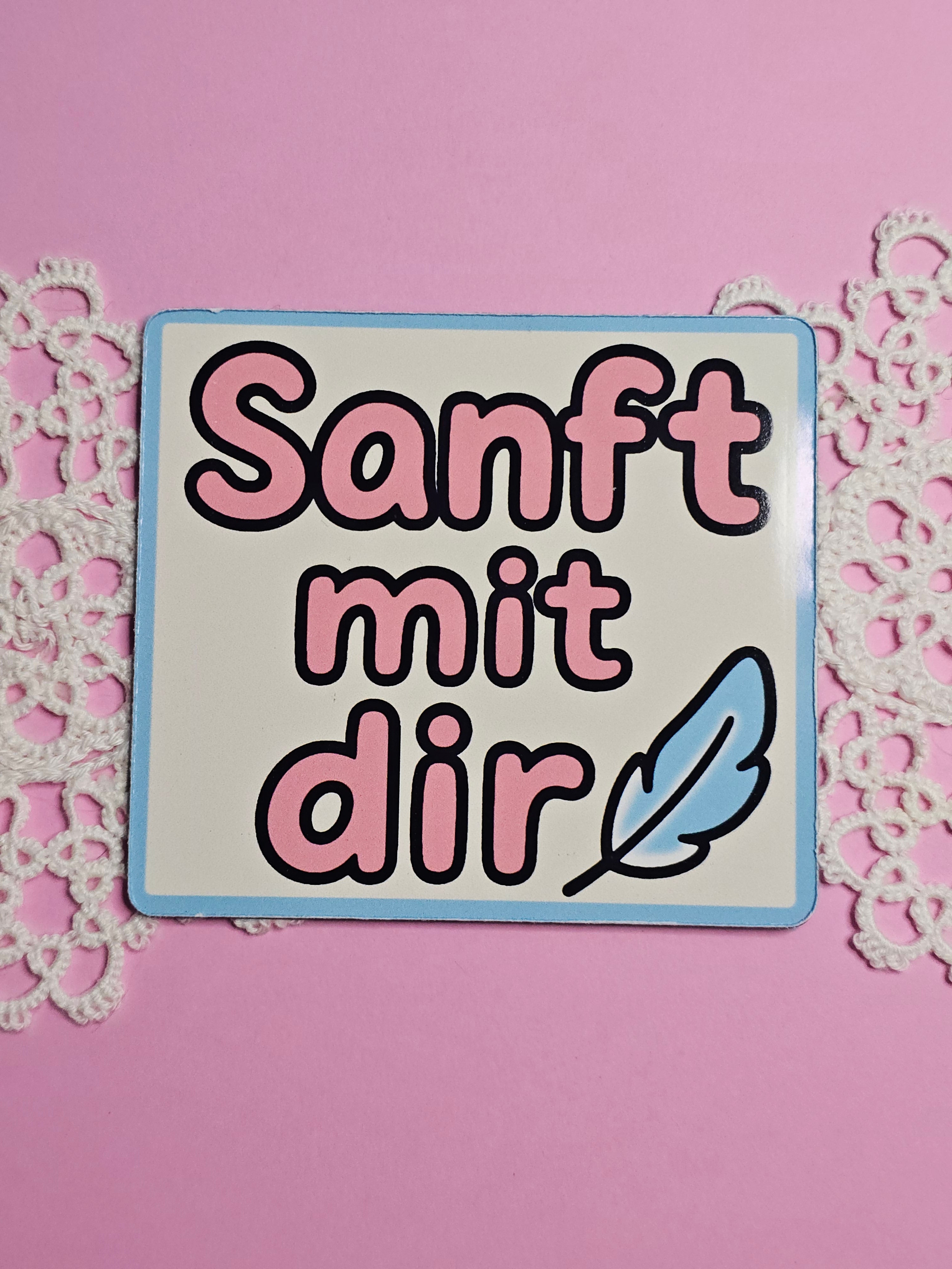 Selfcare Magnete – kleine Reminder für dein Herz - 8 cm