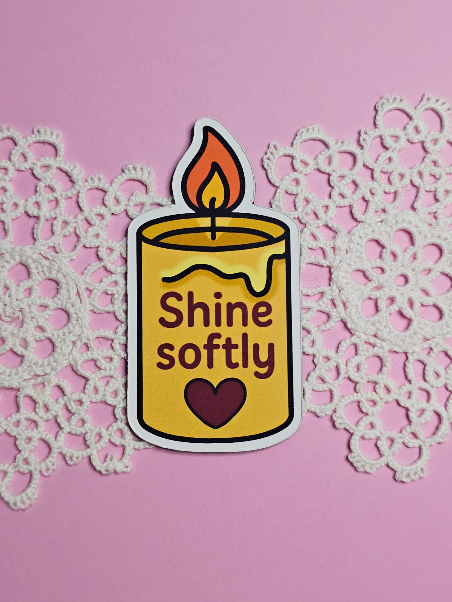 Selfcare Magnete – kleine Reminder für dein Herz - 8 cm