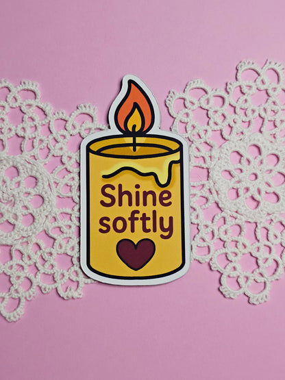 Selfcare Magnete – kleine Reminder für dein Herz - 8 cm