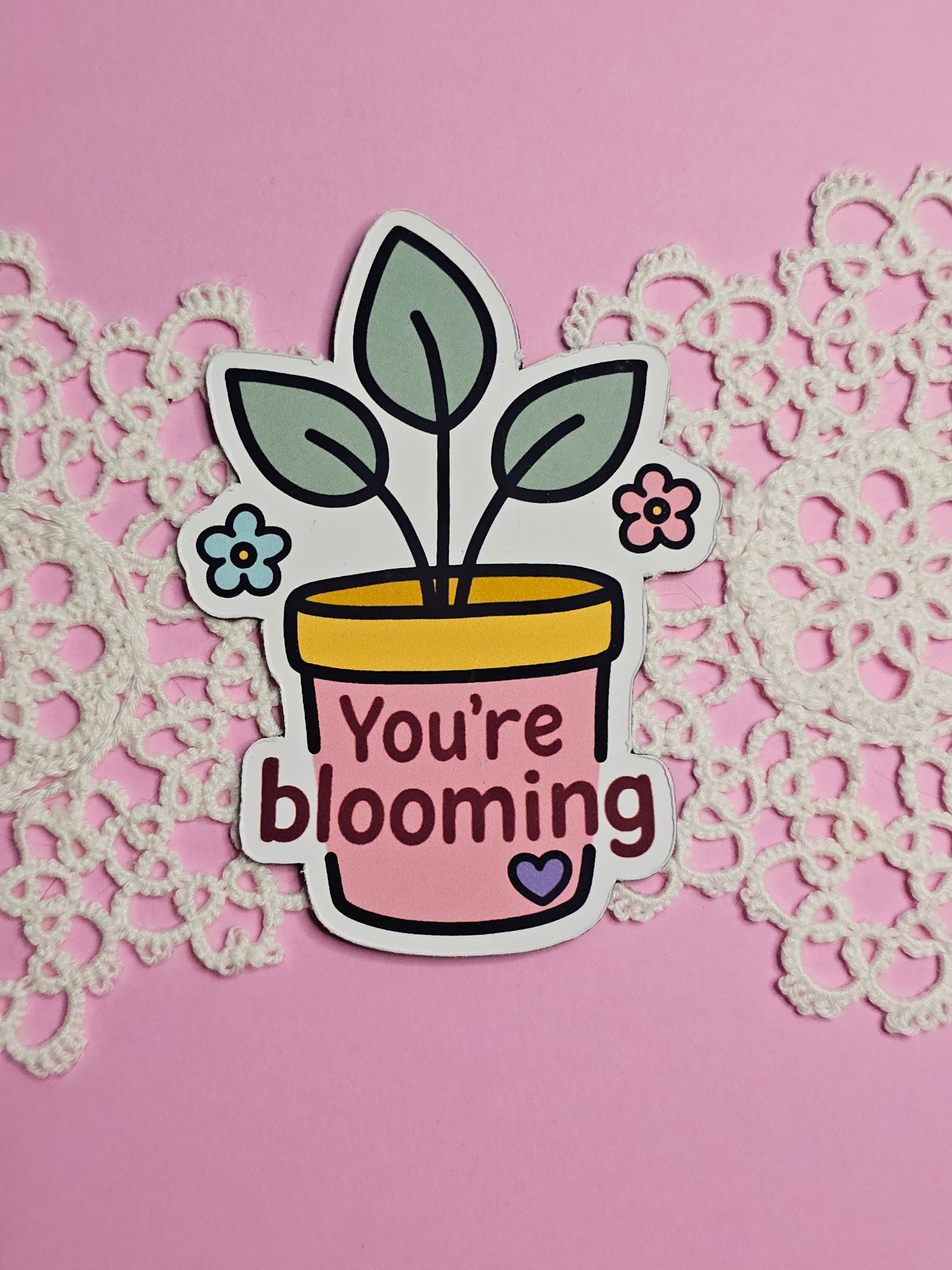Selfcare Magnete – kleine Reminder für dein Herz - 8 cm