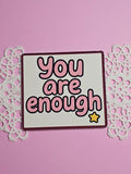 Self-Care Magnets - Little Reminders for Your Heart - 8 cm