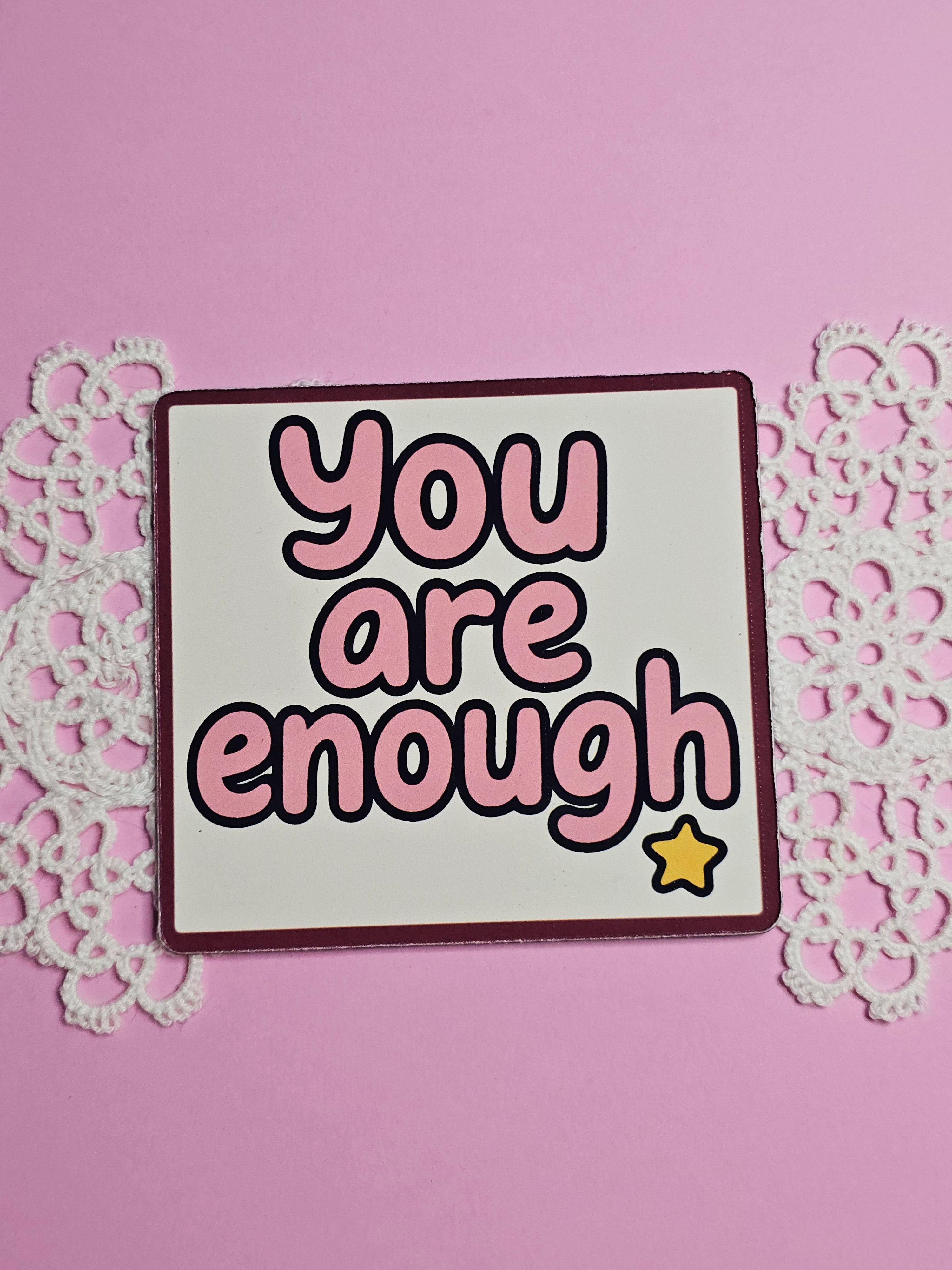 Selfcare Magnete – kleine Reminder für dein Herz - 8 cm