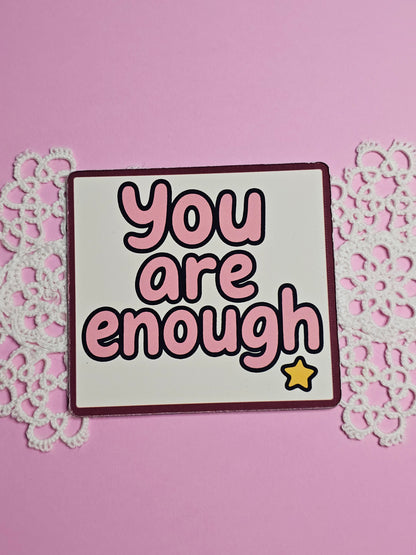 Selfcare Magnete – kleine Reminder für dein Herz - 8 cm