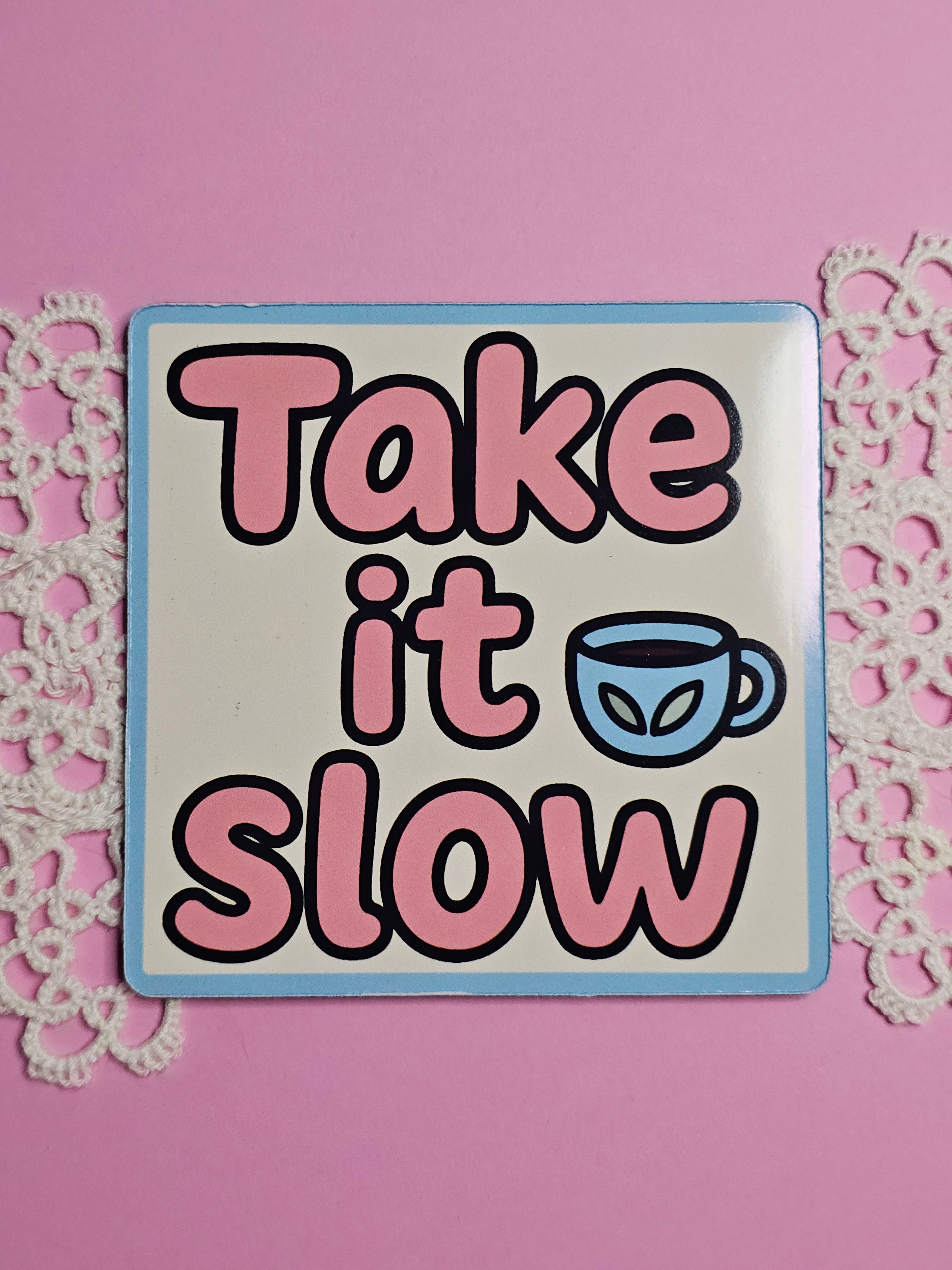 Selfcare Magnete – kleine Reminder für dein Herz - 8 cm