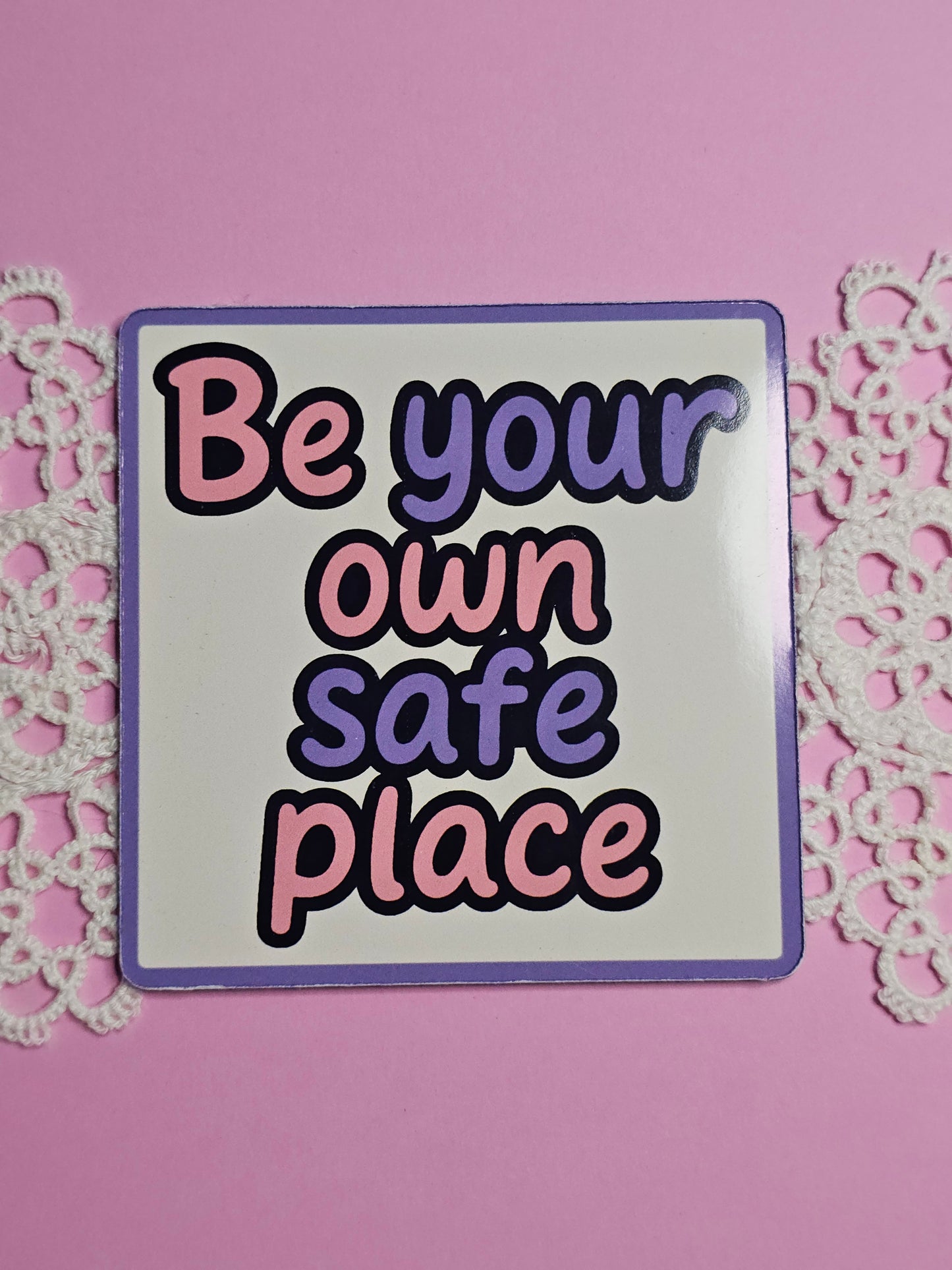 Selfcare Magnete – kleine Reminder für dein Herz - 8 cm
