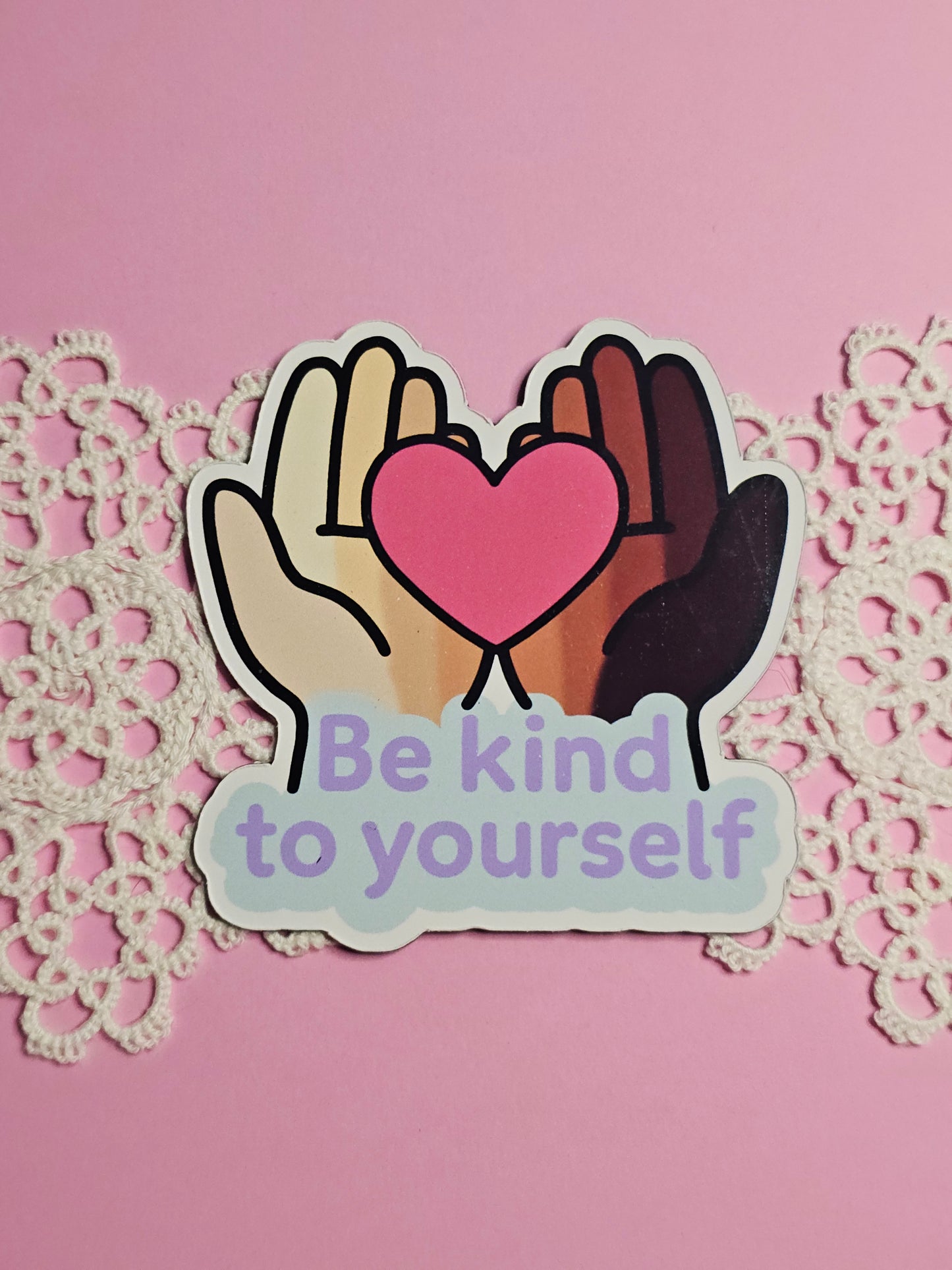 Selfcare Magnete – kleine Reminder für dein Herz - 8 cm