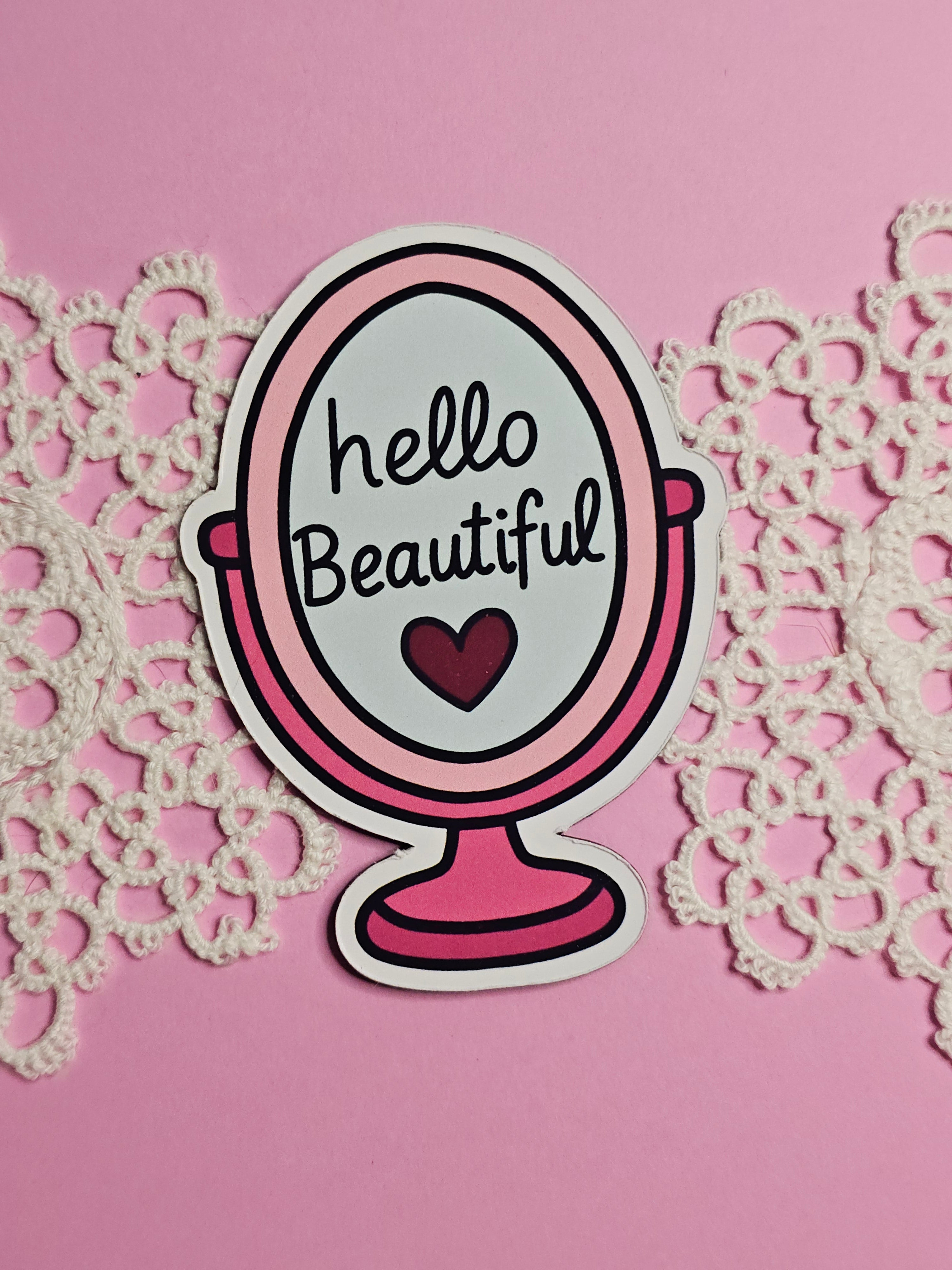Selfcare Magnete – kleine Reminder für dein Herz - 8 cm