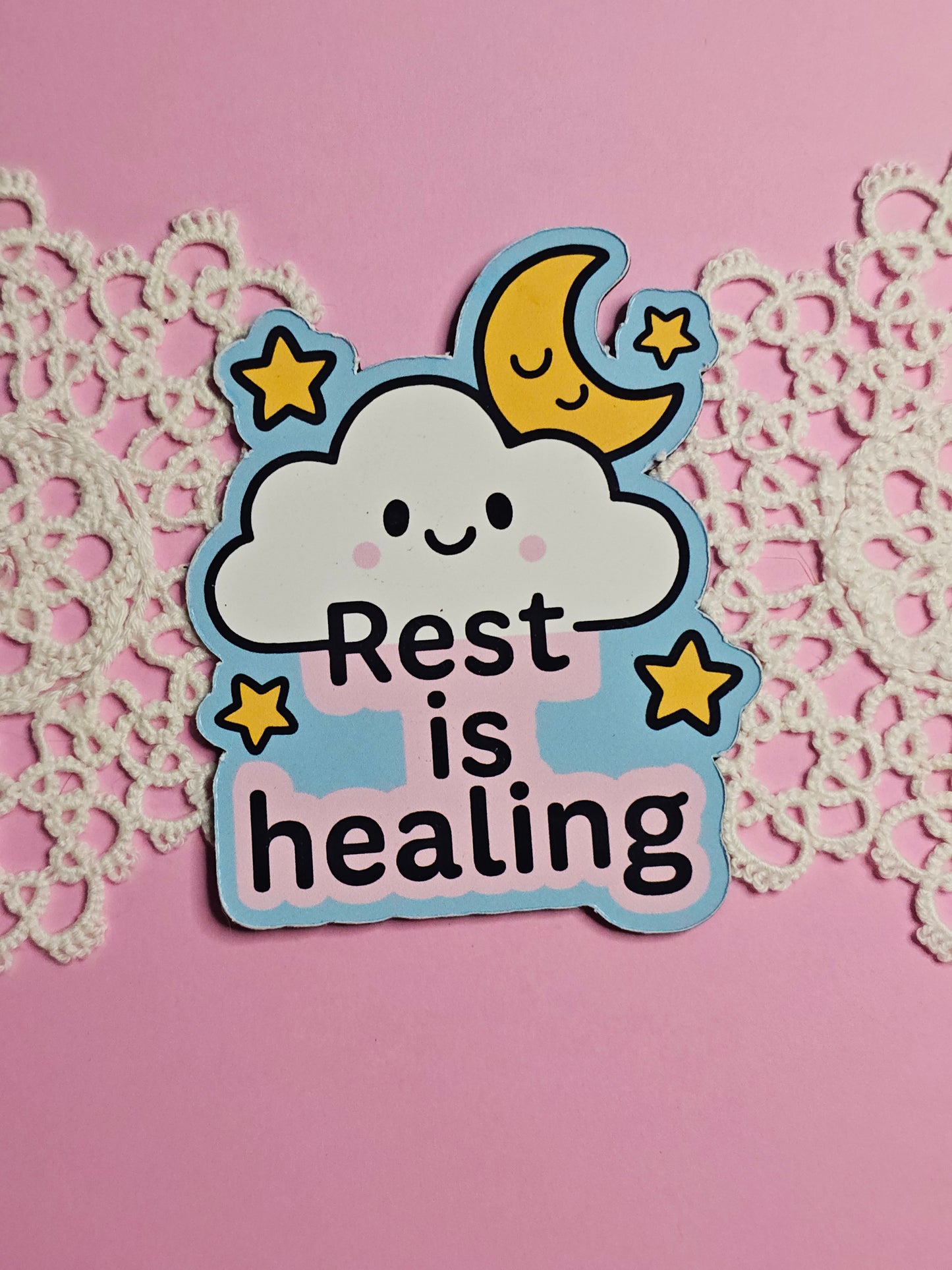 Selfcare Magnete – kleine Reminder für dein Herz - 8 cm