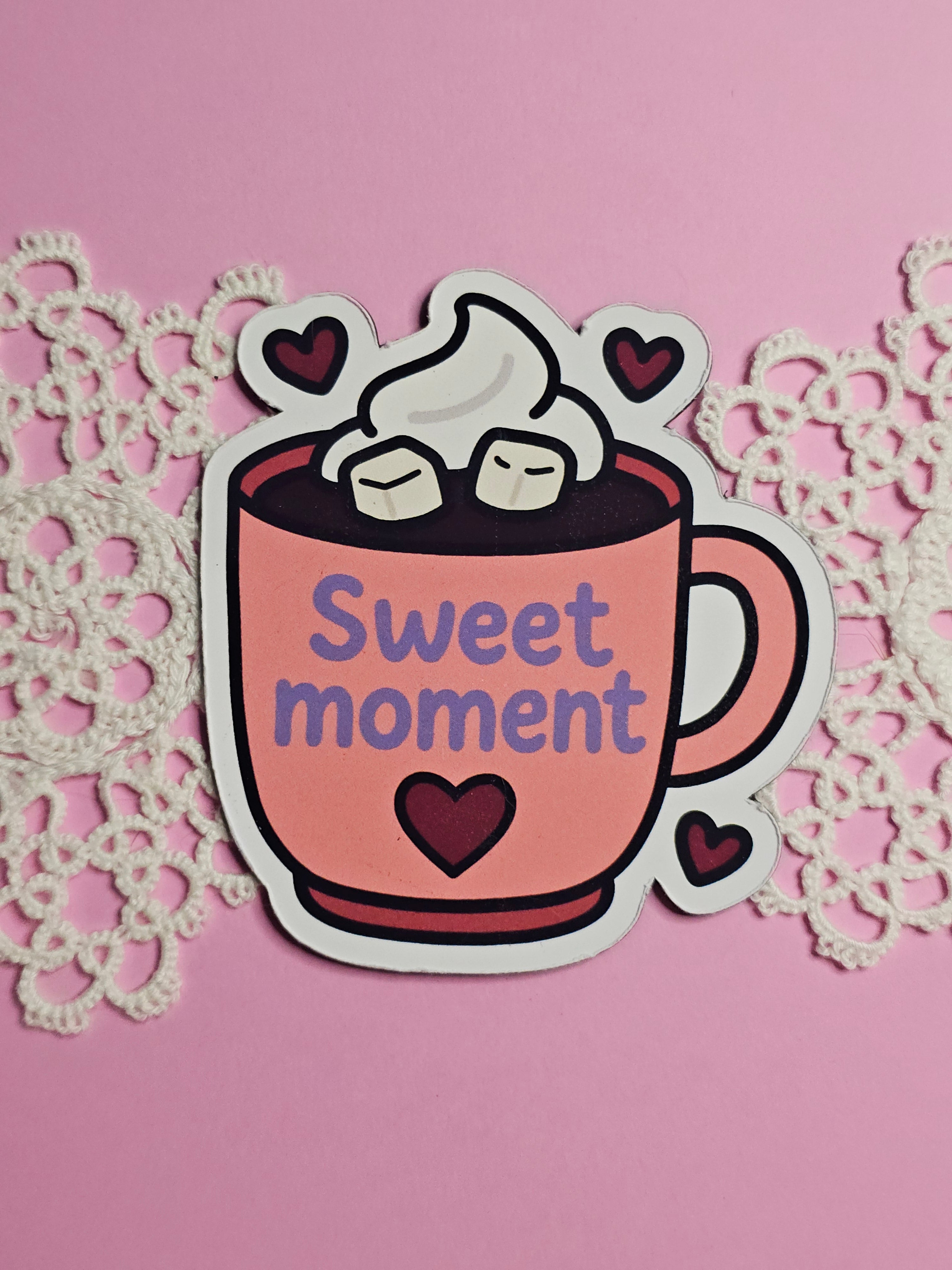 Selfcare Magnete – kleine Reminder für dein Herz - 8 cm