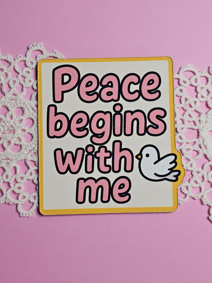 Selfcare Magnete – kleine Reminder für dein Herz - 8 cm
