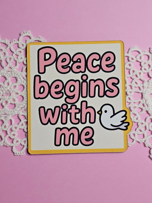 Selfcare Magnete – kleine Reminder für dein Herz - 8 cm