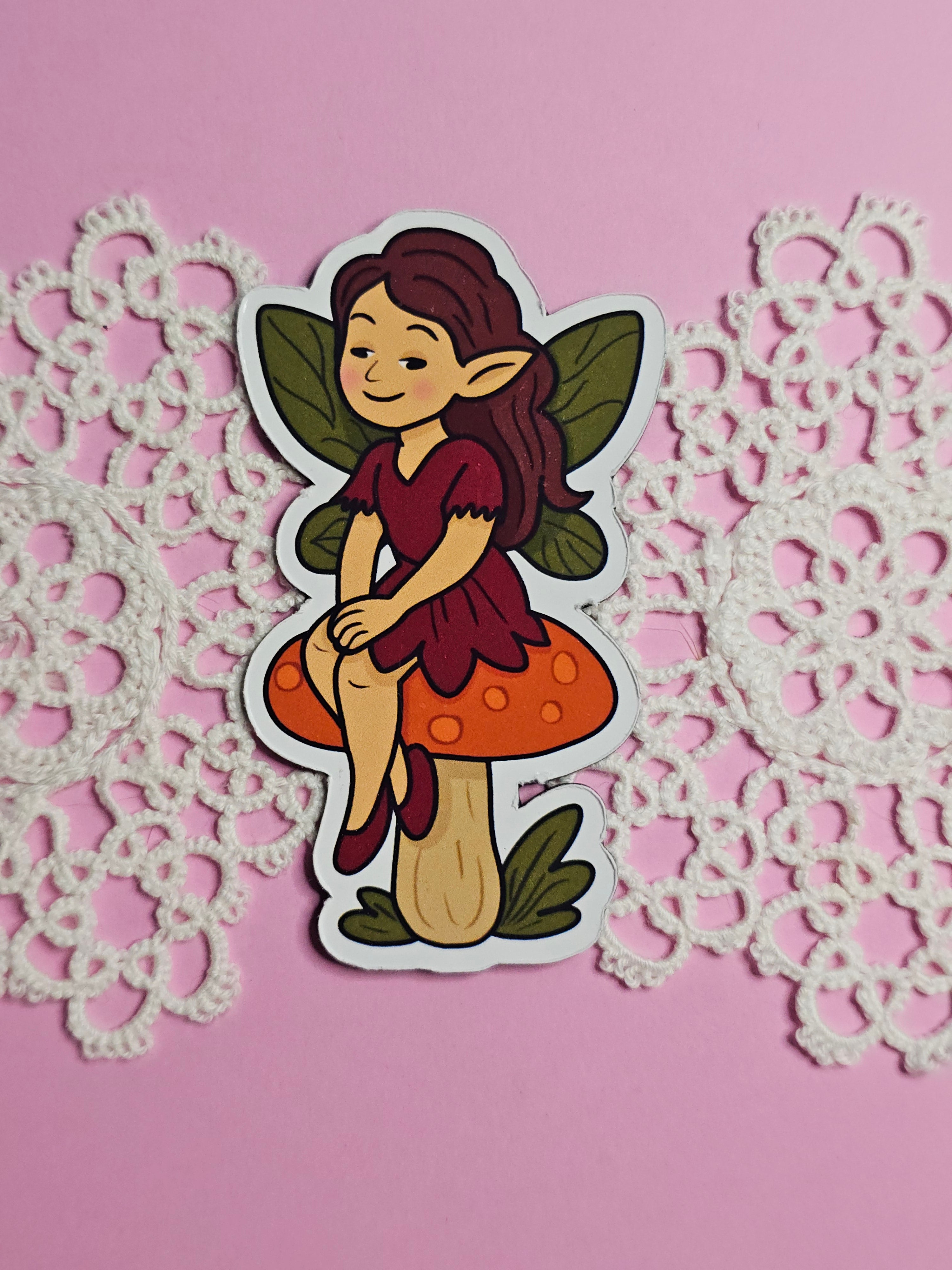 Fairy and Unicorn Magnets - 8 cm