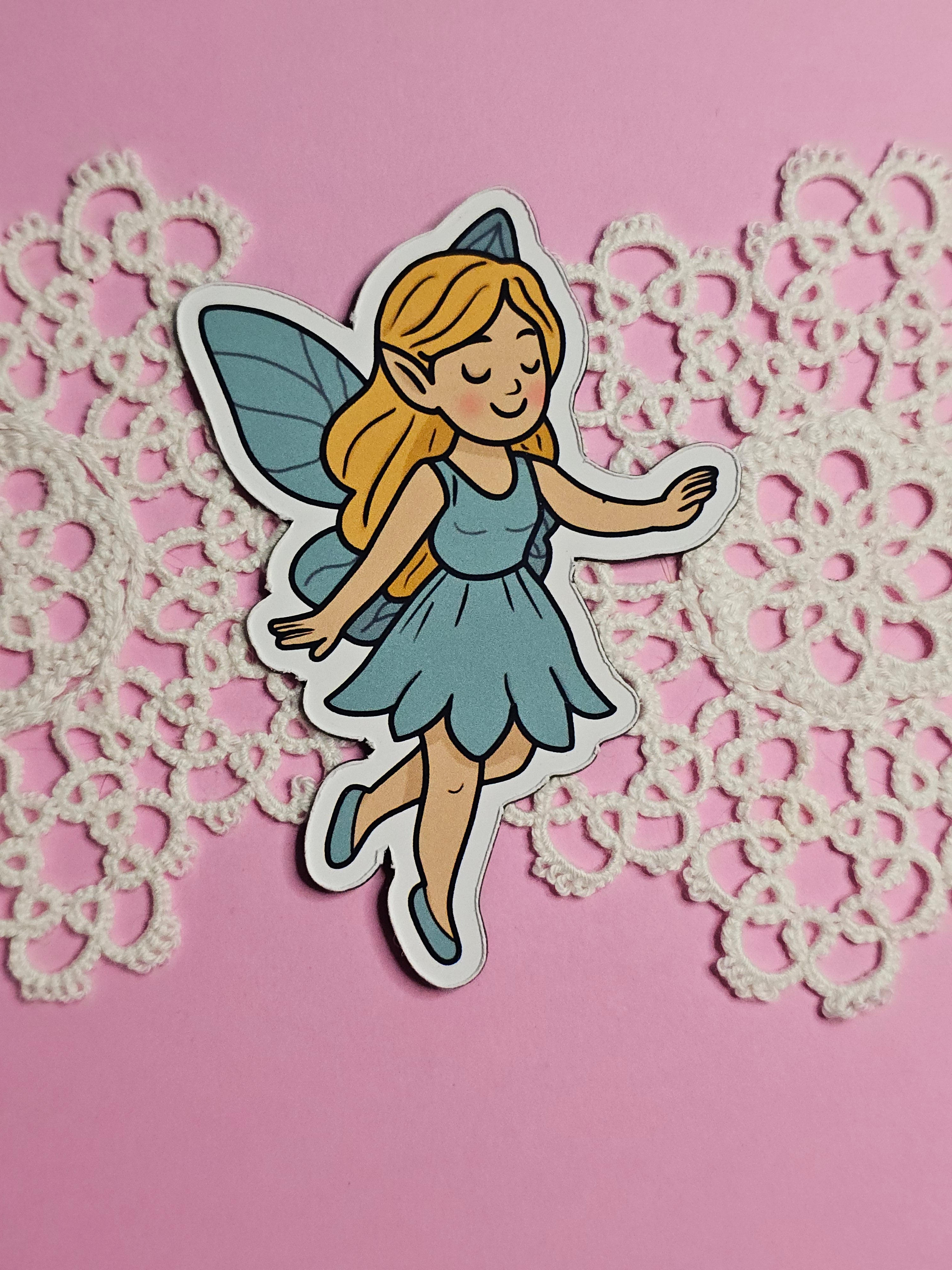 Fairy and Unicorn Magnets - 8 cm