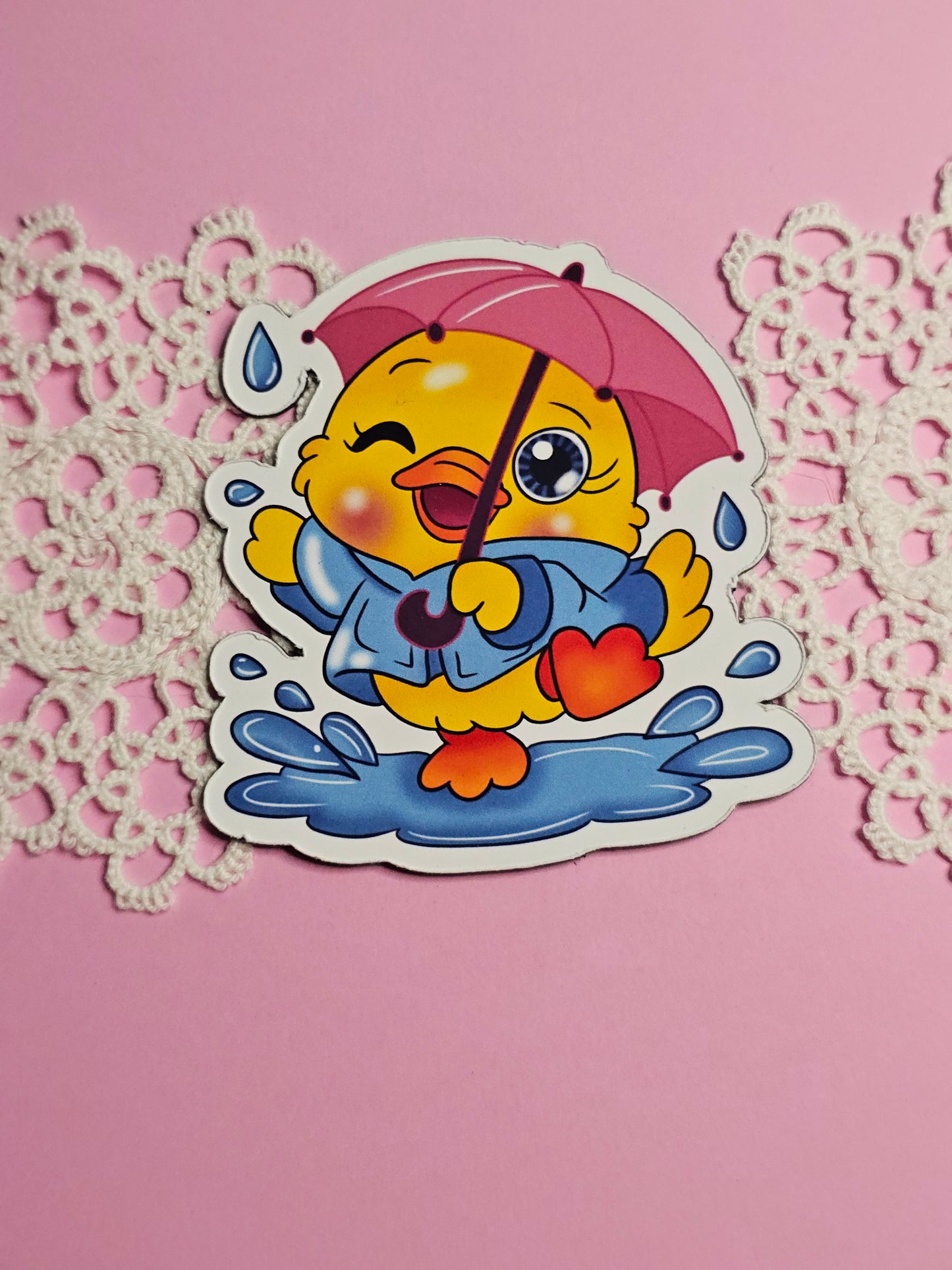 Süße Enten Magnete - 8 cm