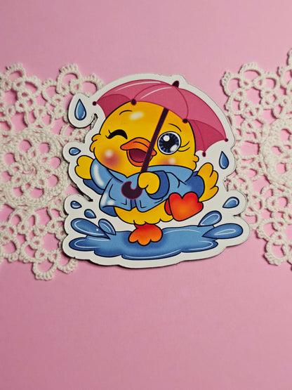 Süße Enten Magnete - 8 cm