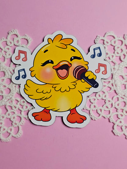 Süße Enten Magnete - 8 cm