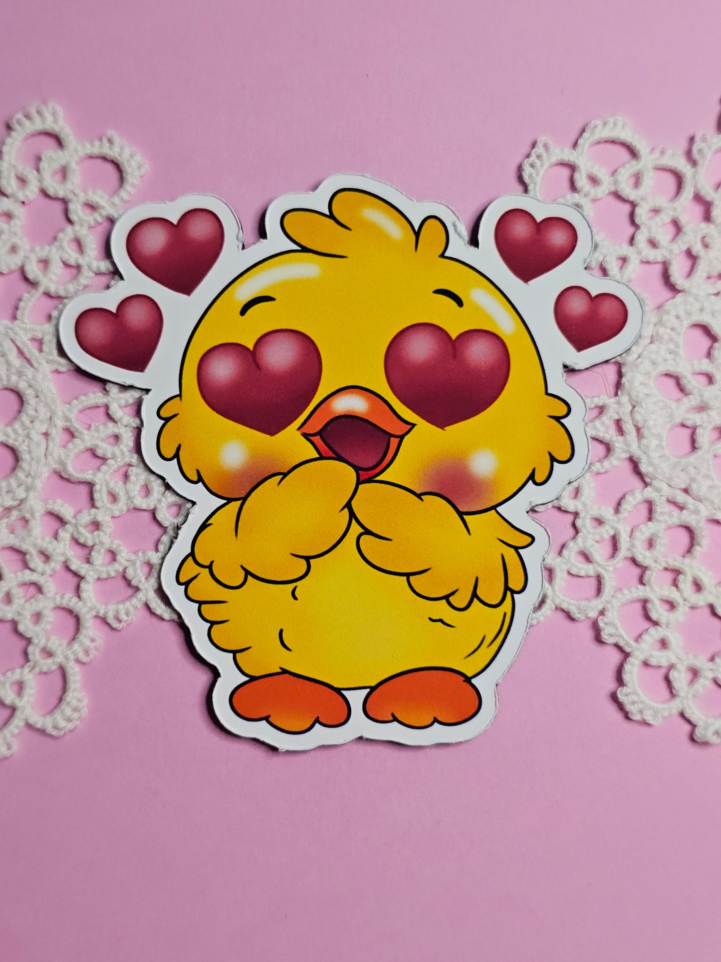 Süße Enten Magnete - 8 cm