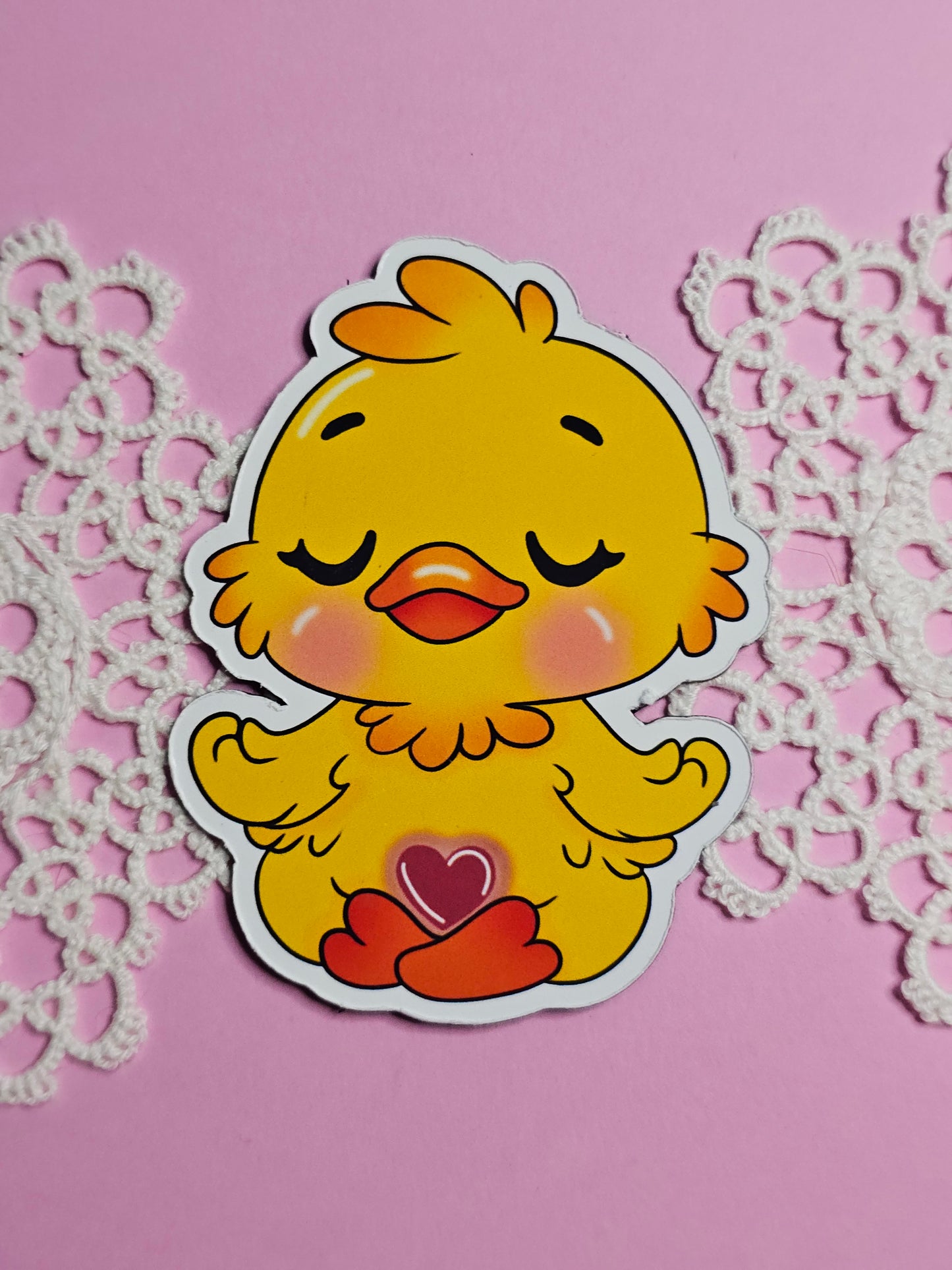 Süße Enten Magnete - 8 cm
