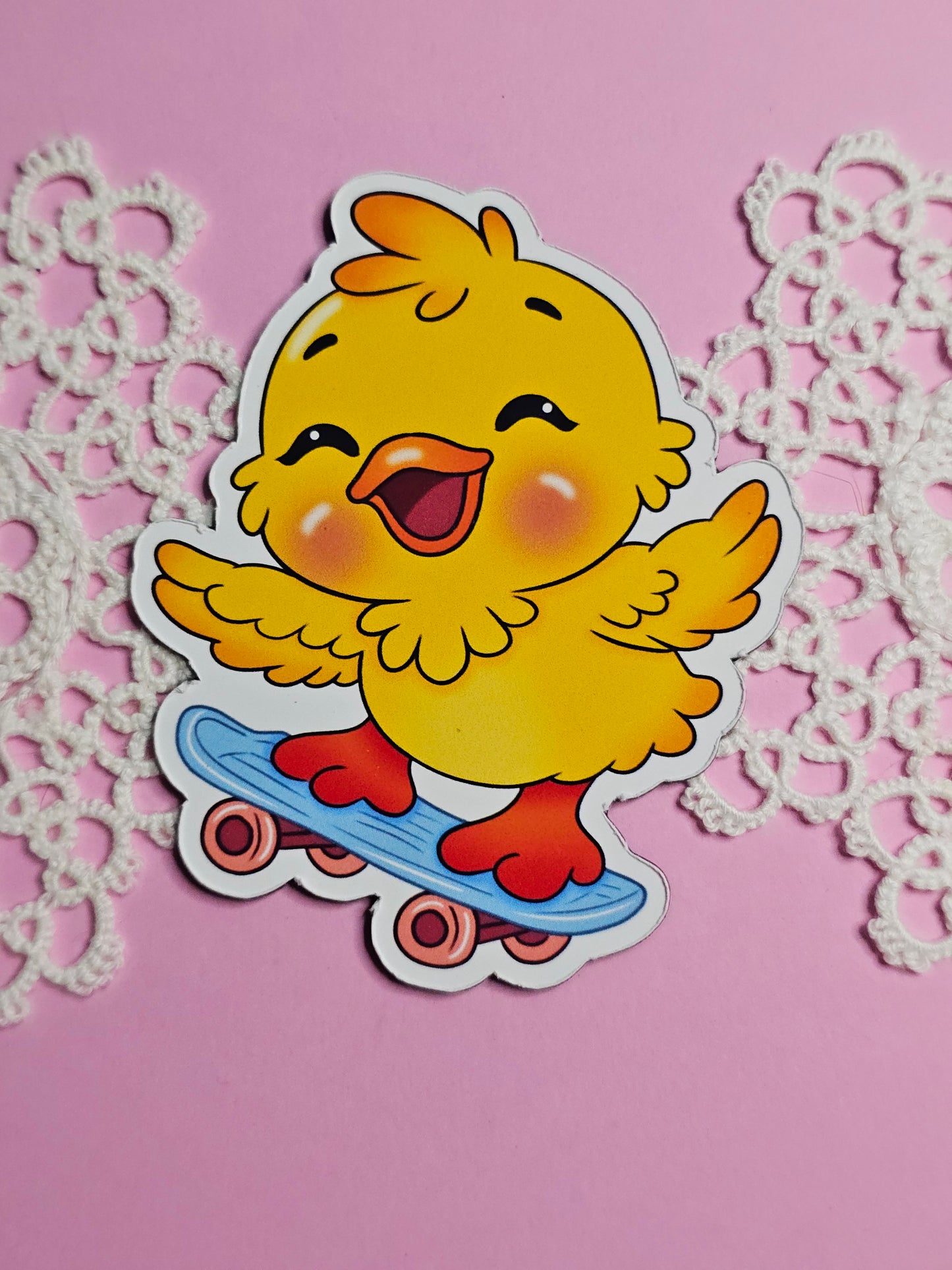 Süße Enten Magnete - 8 cm
