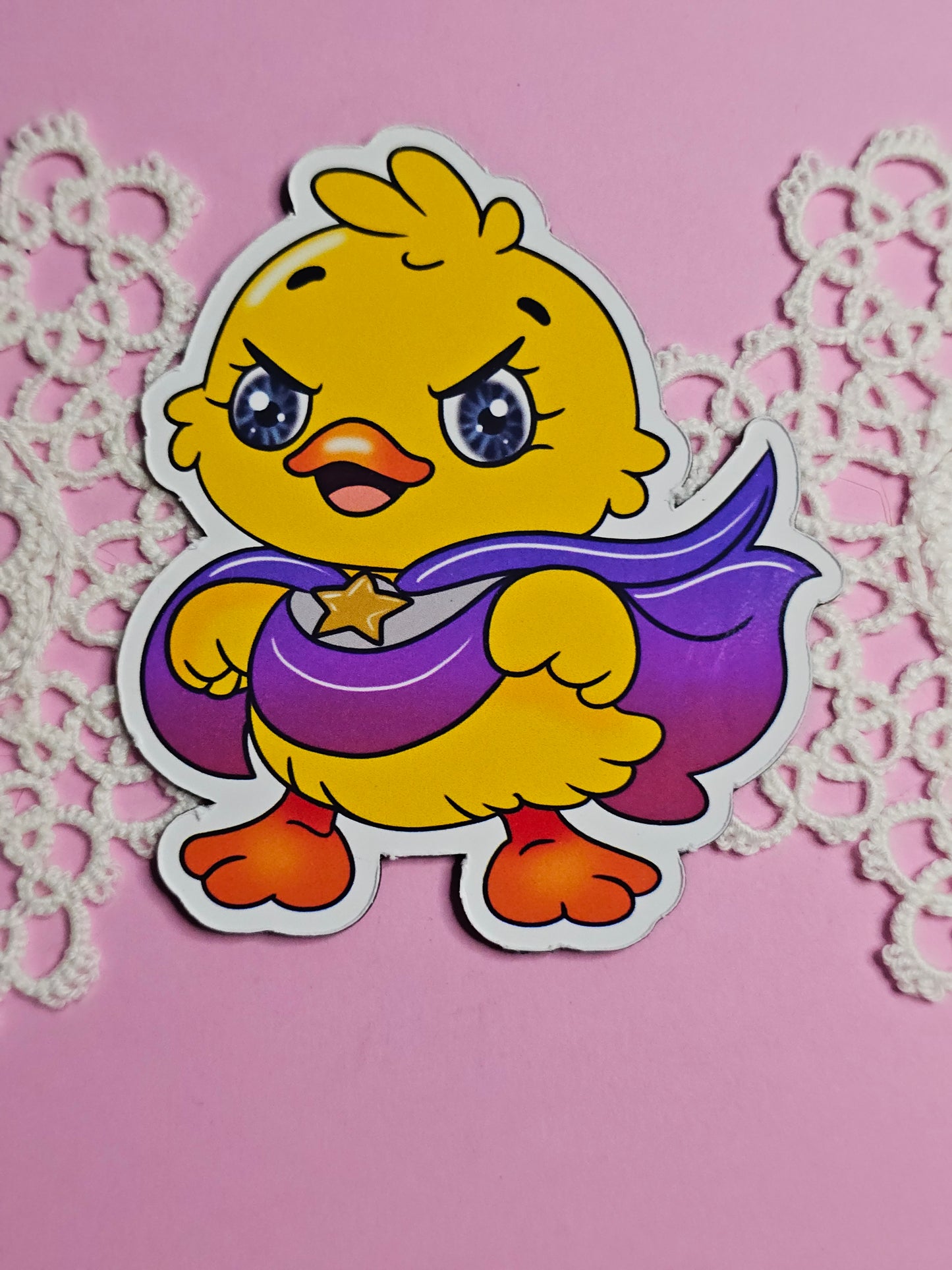 Süße Enten Magnete - 8 cm