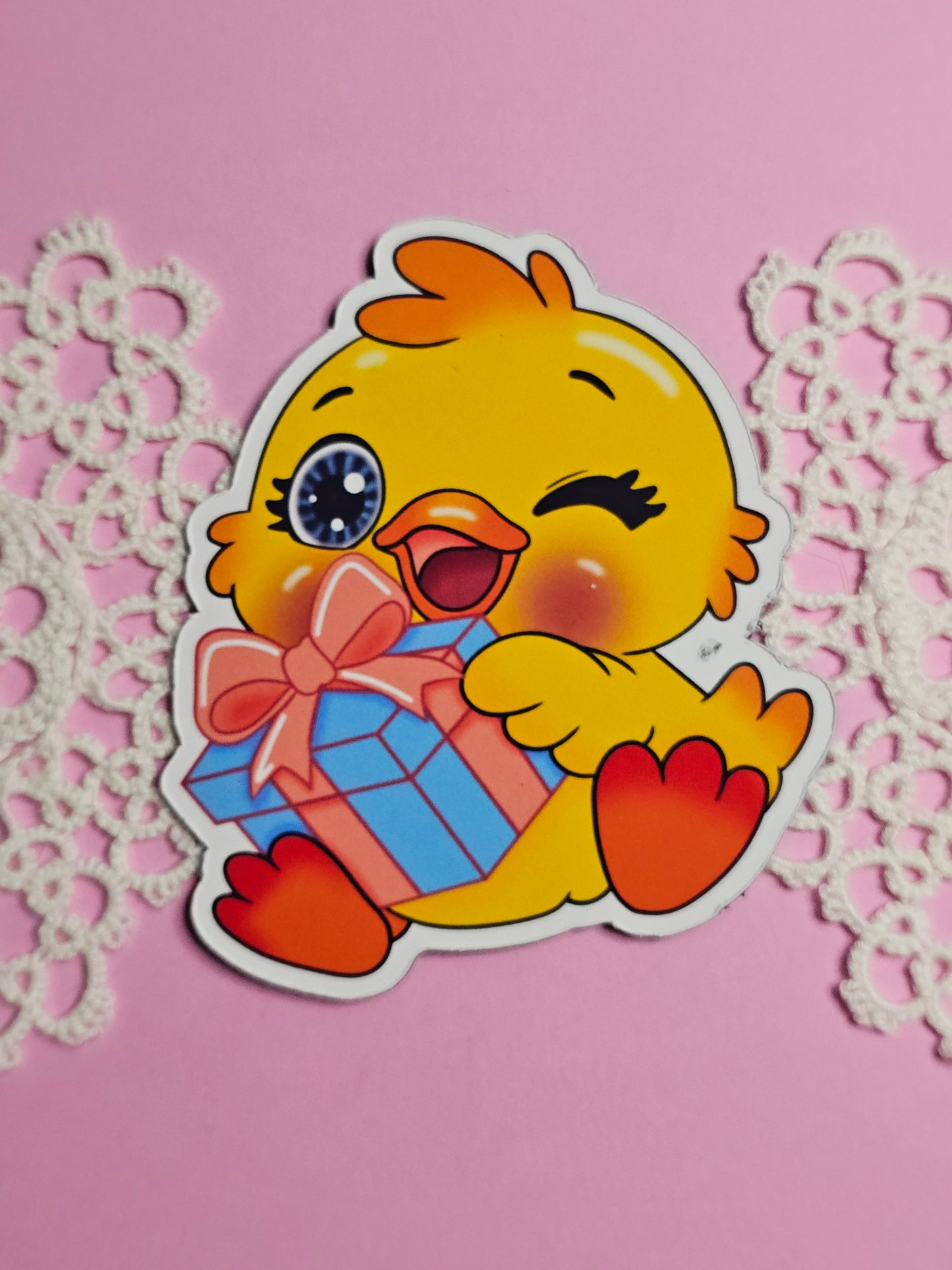Süße Enten Magnete - 8 cm