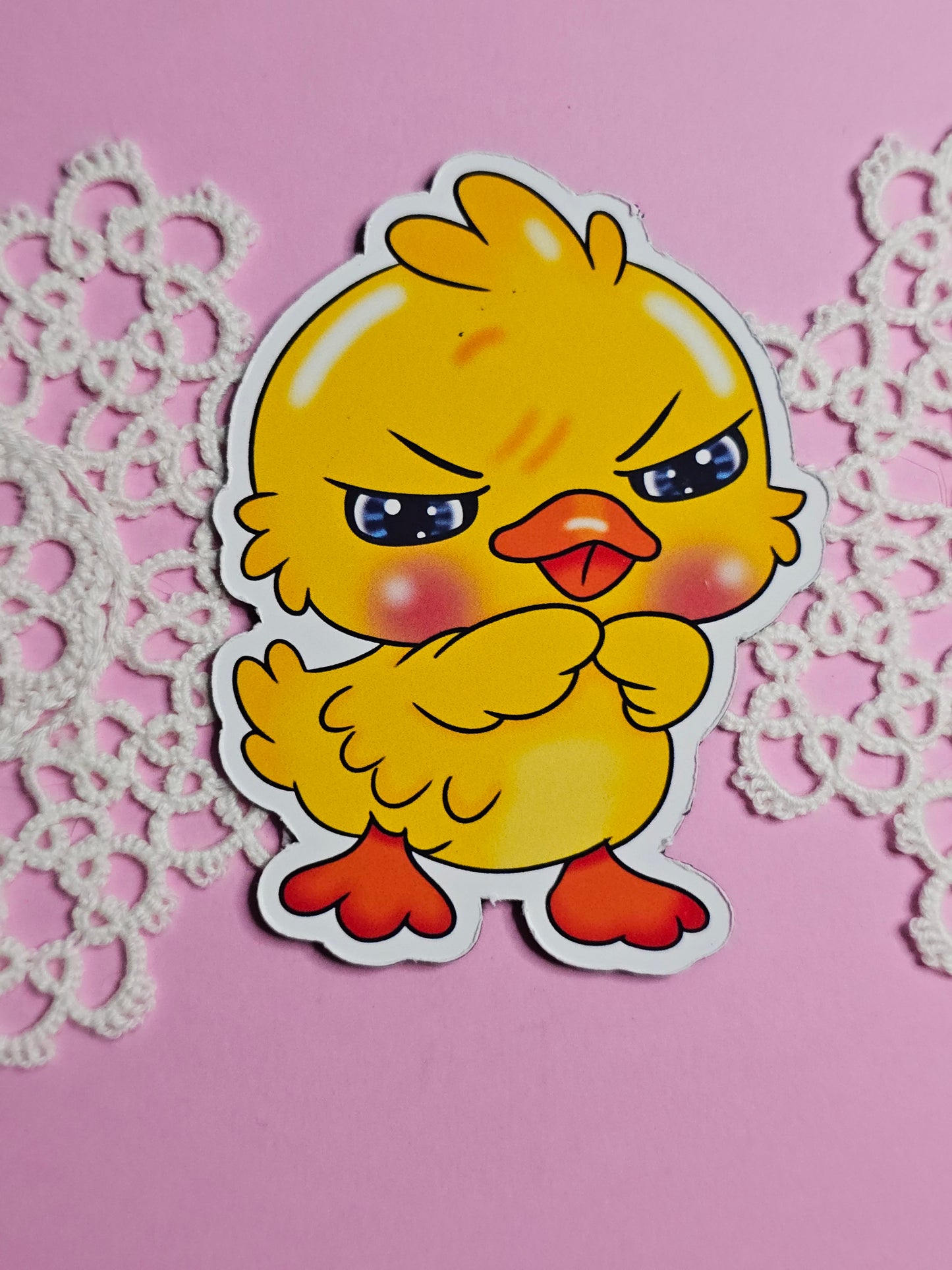 Süße Enten Magnete - 8 cm