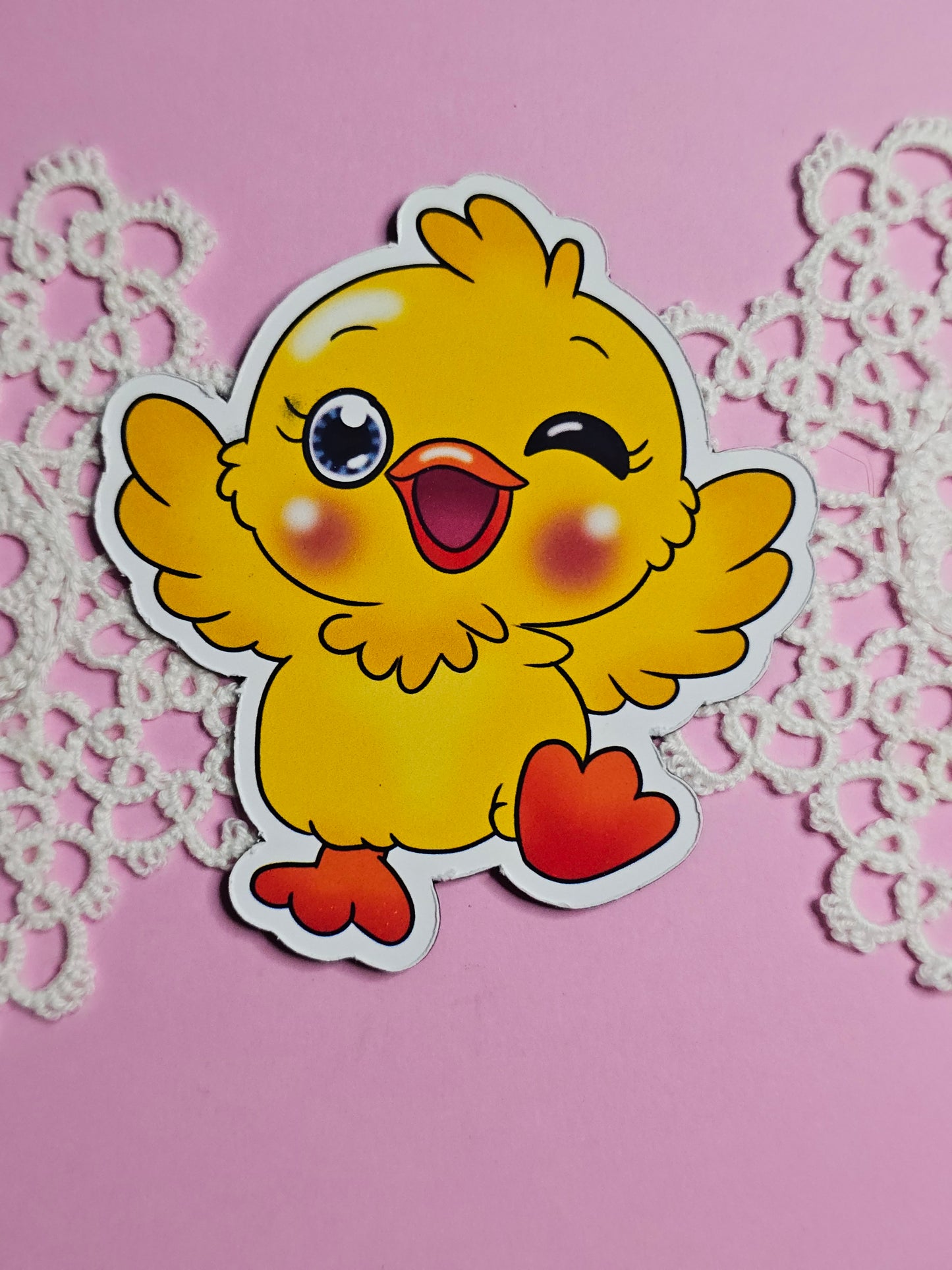 Süße Enten Magnete - 8 cm