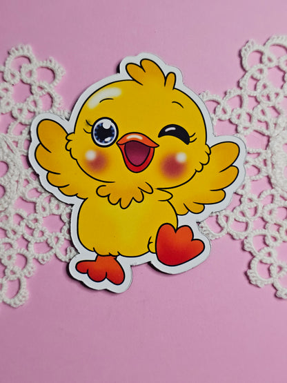 Süße Enten Magnete - 8 cm