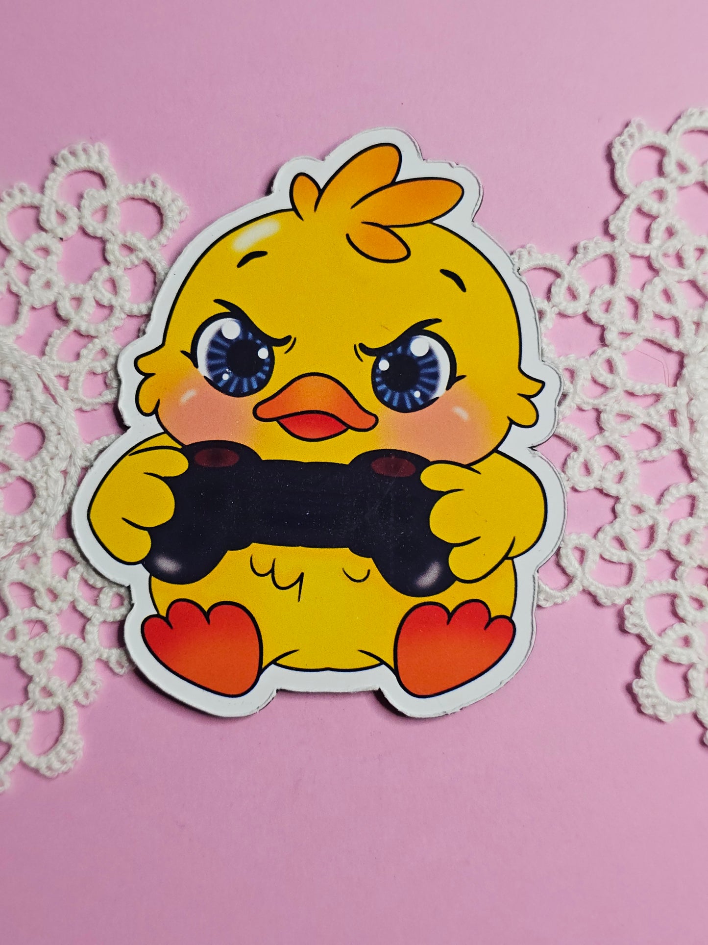 Süße Enten Magnete - 8 cm