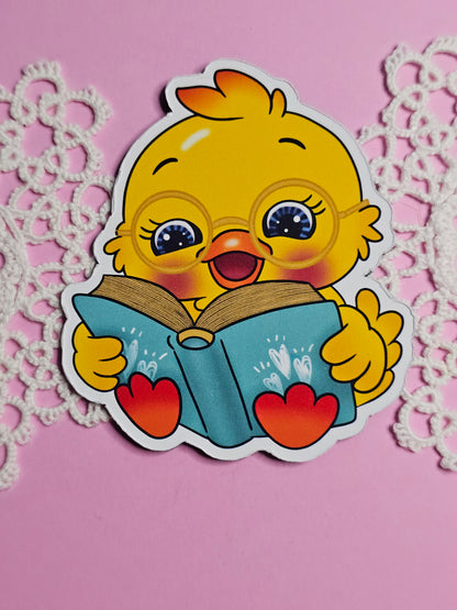 Süße Enten Magnete - 8 cm