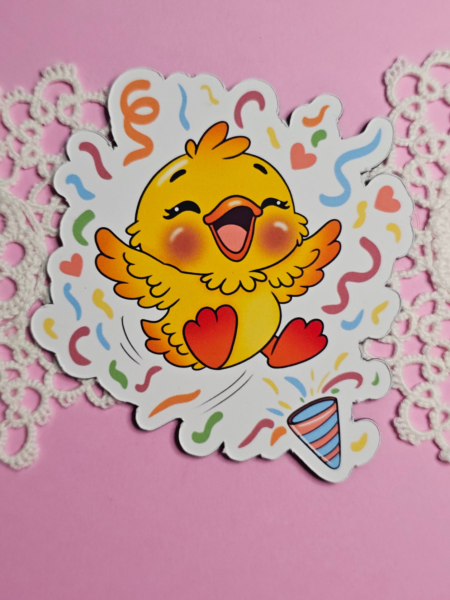 Süße Enten Magnete - 8 cm