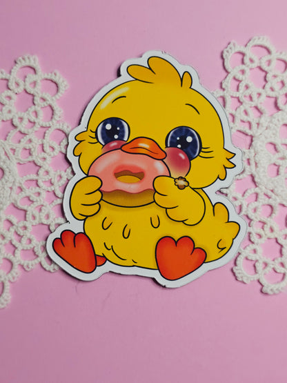 Süße Enten Magnete - 8 cm