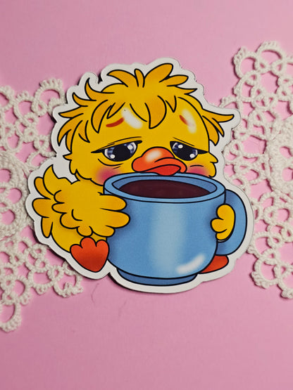 Süße Enten Magnete - 8 cm
