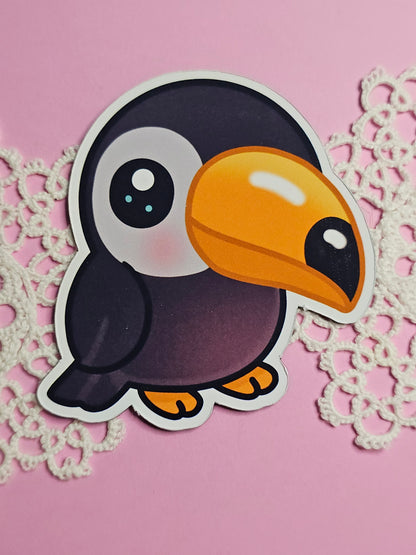 Tropische Vögel Magnete - 8 cm