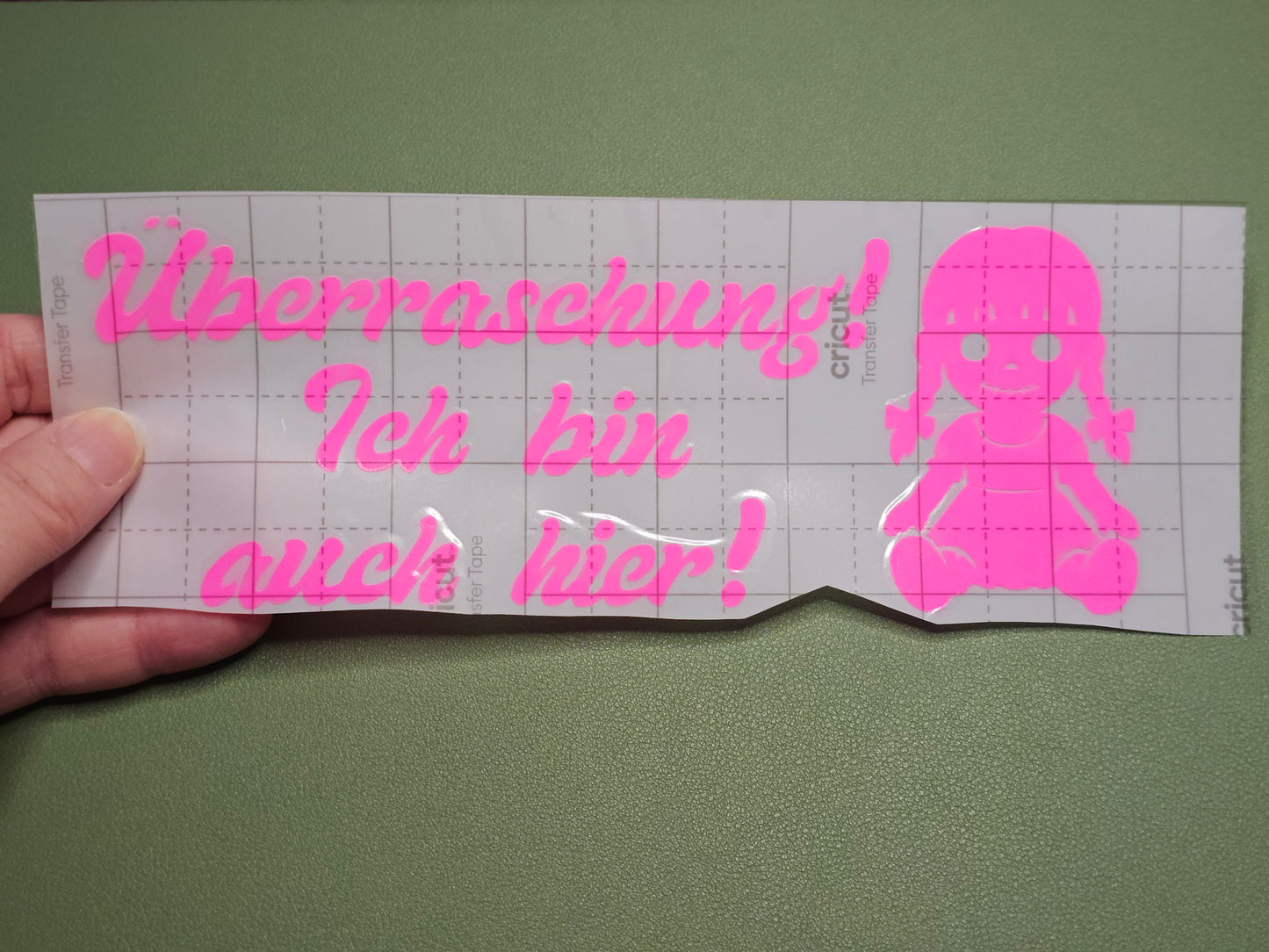 Überraschung! Ich bin auch hier!