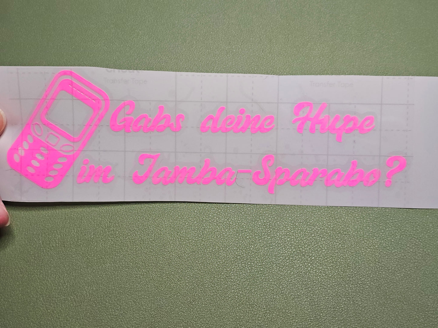 Gabs deine Hupe im Jamba-Sparabo?