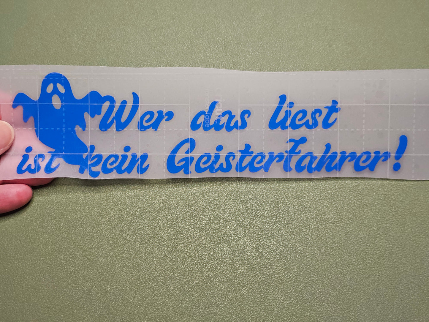 Wer das liest, ist kein Geisterfahrer!