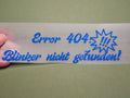 ERROR 404: Turn signal not found!