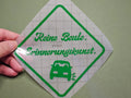 Das ist KEINE BEULE! Das ist ERINNERUNGSKUNST!