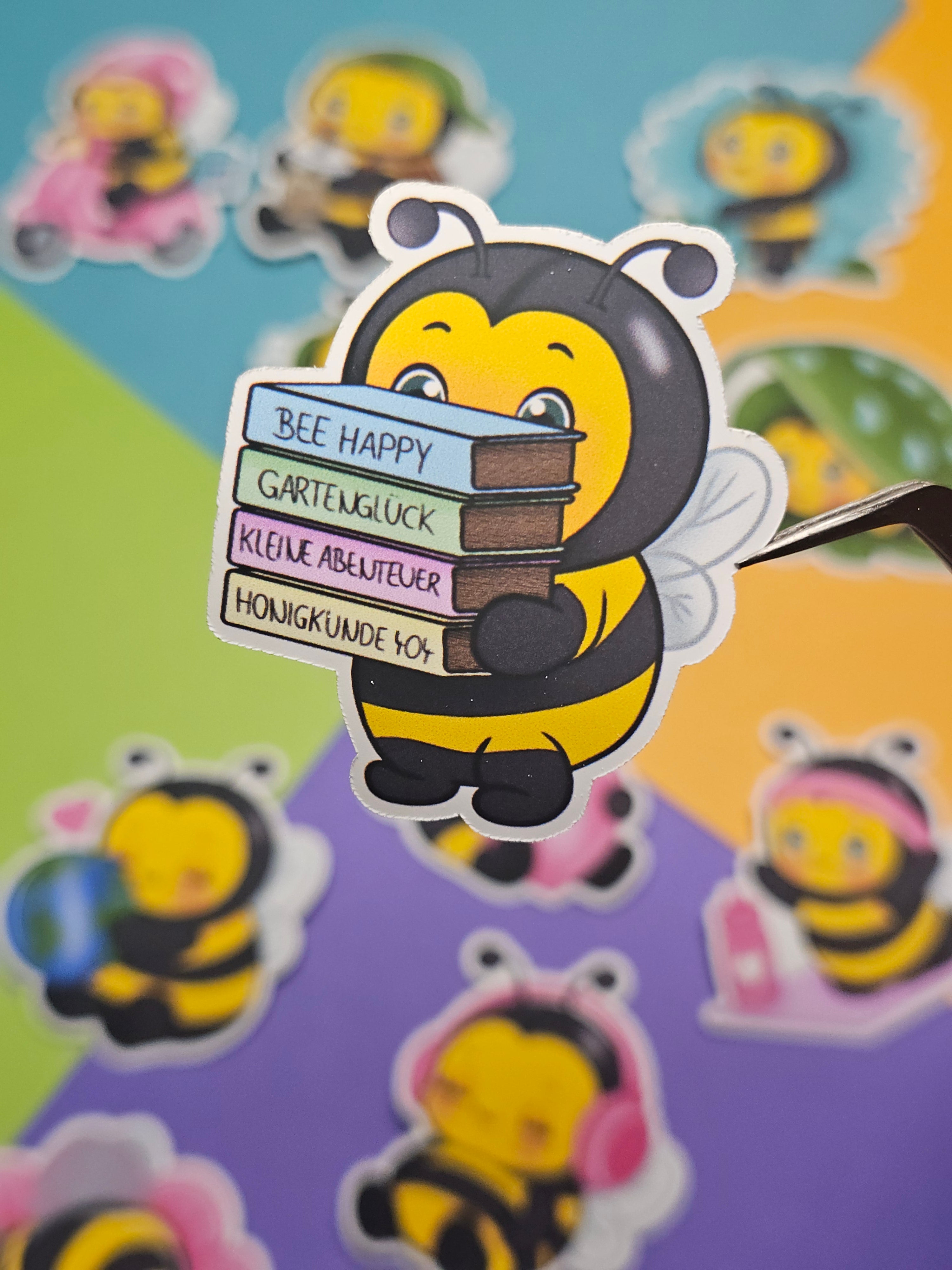Einzelsticker - Hummel - Plüschmors